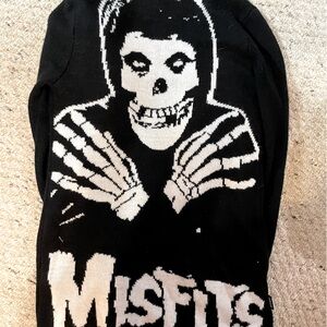 Iron fist misfits cardigan